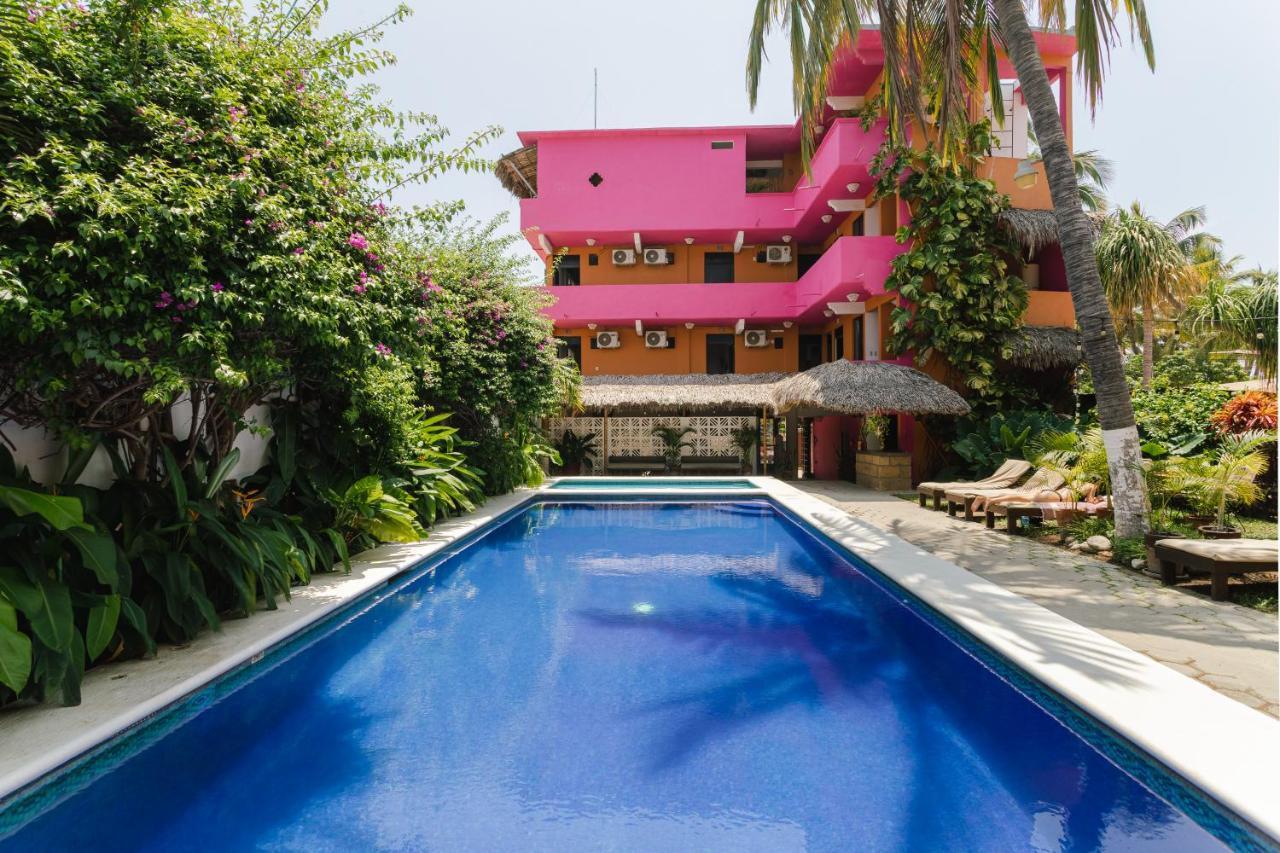 Hotel San Martin La Punta Puerto Escondido  Eksteriør bilde