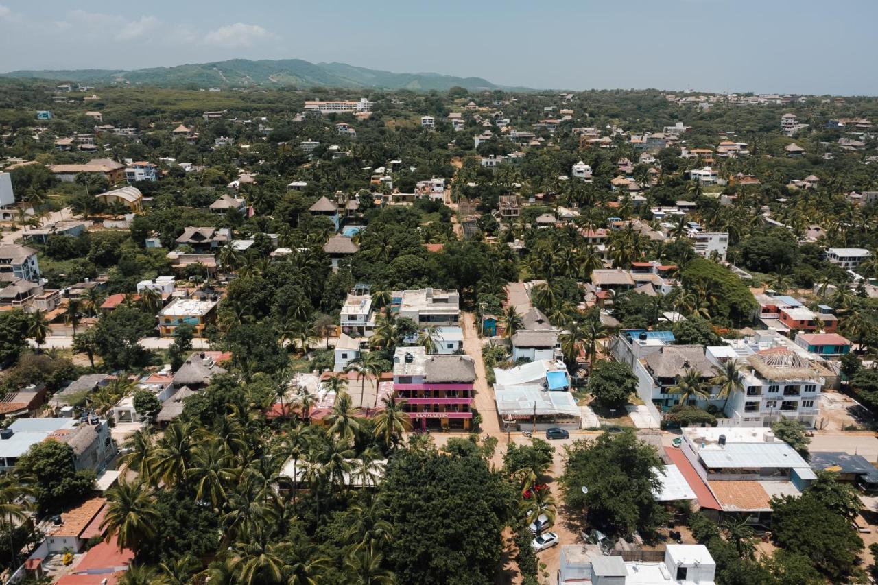 Hotel San Martin La Punta Puerto Escondido  Eksteriør bilde