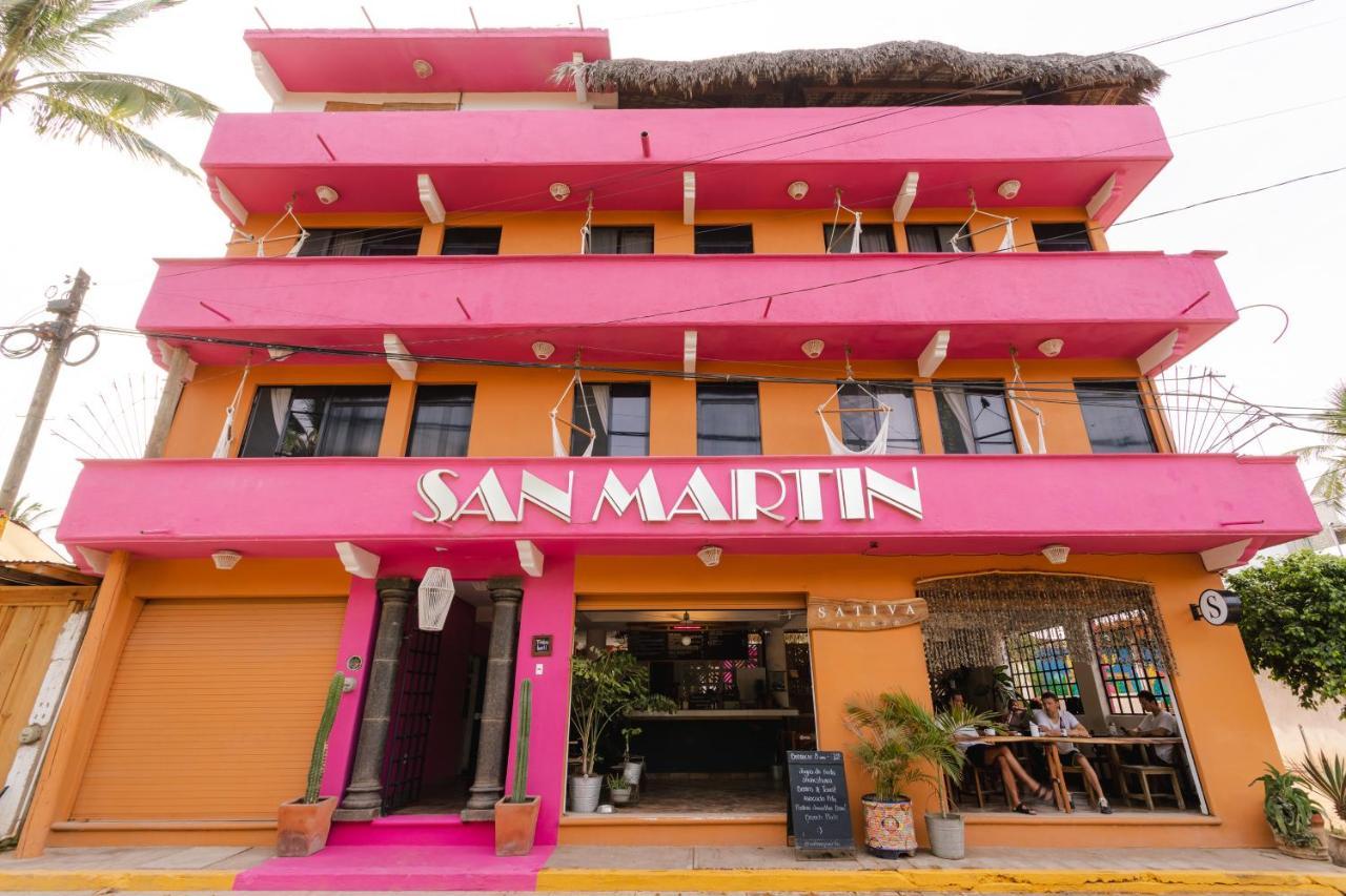 Hotel San Martin La Punta Puerto Escondido  Eksteriør bilde
