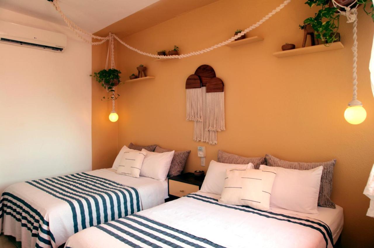 Hotel San Martin La Punta Puerto Escondido  Eksteriør bilde