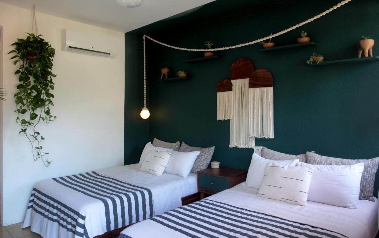 Hotel San Martin La Punta Puerto Escondido  Eksteriør bilde