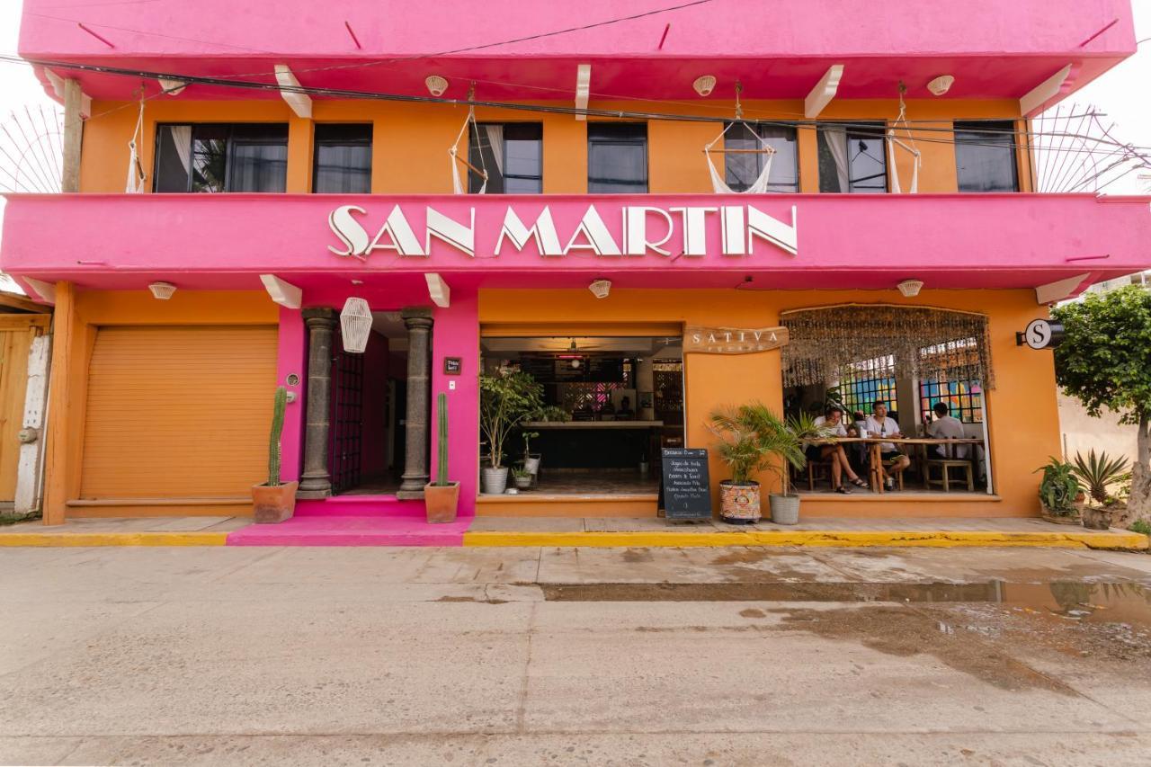 Hotel San Martin La Punta Puerto Escondido  Eksteriør bilde