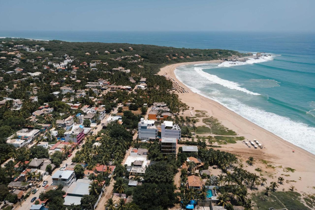 Hotel San Martin La Punta Puerto Escondido  Eksteriør bilde