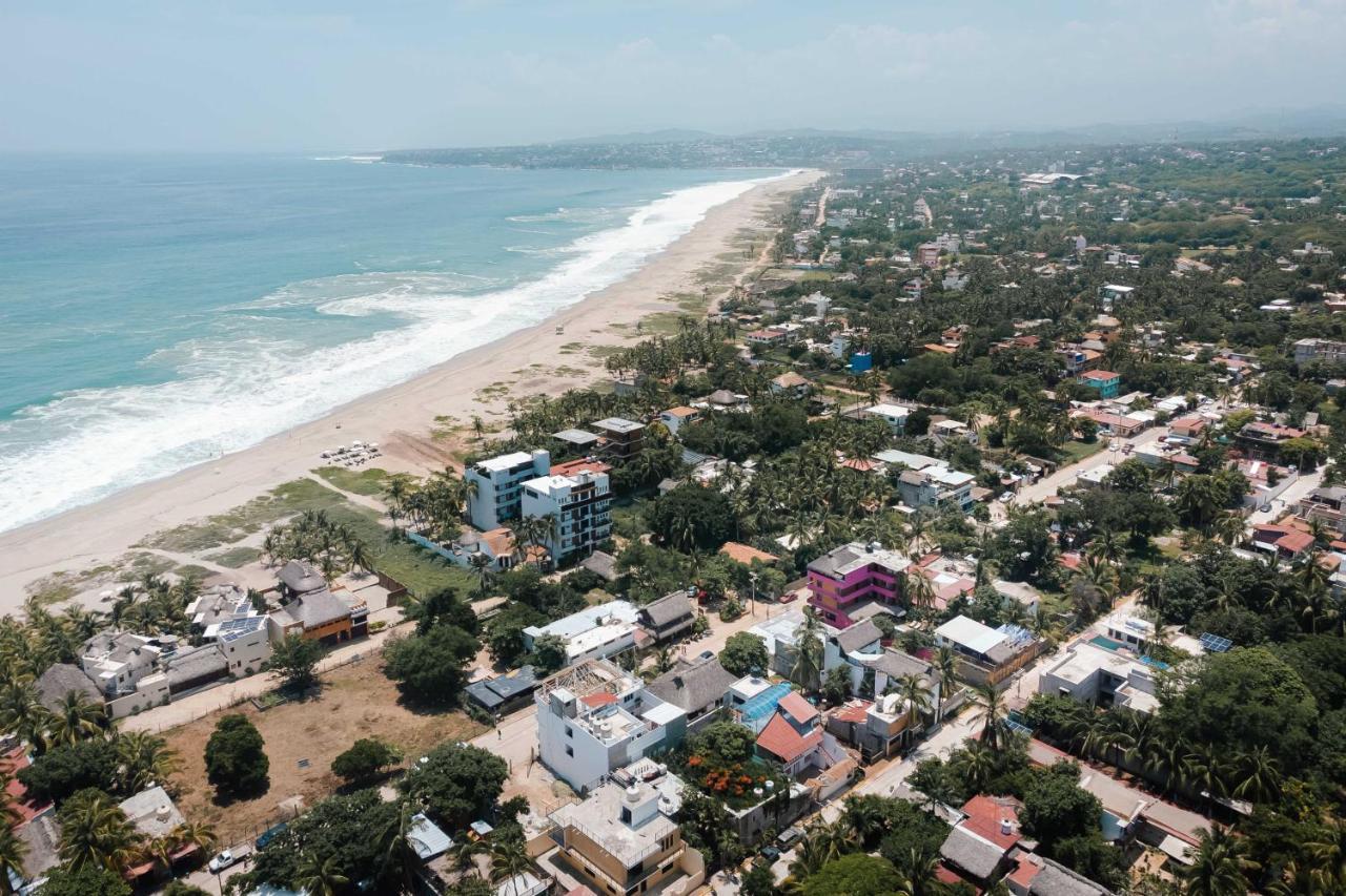 Hotel San Martin La Punta Puerto Escondido  Eksteriør bilde