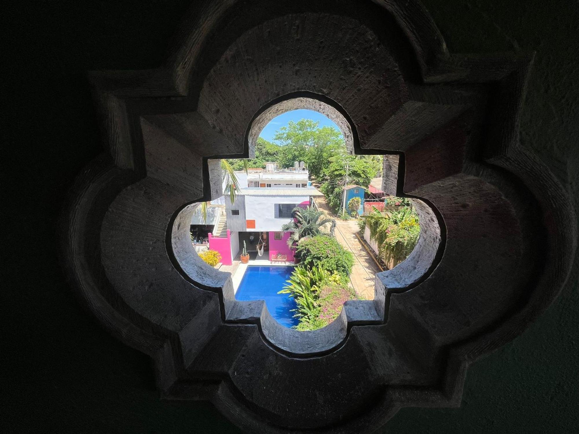 Hotel San Martin La Punta Puerto Escondido  Eksteriør bilde
