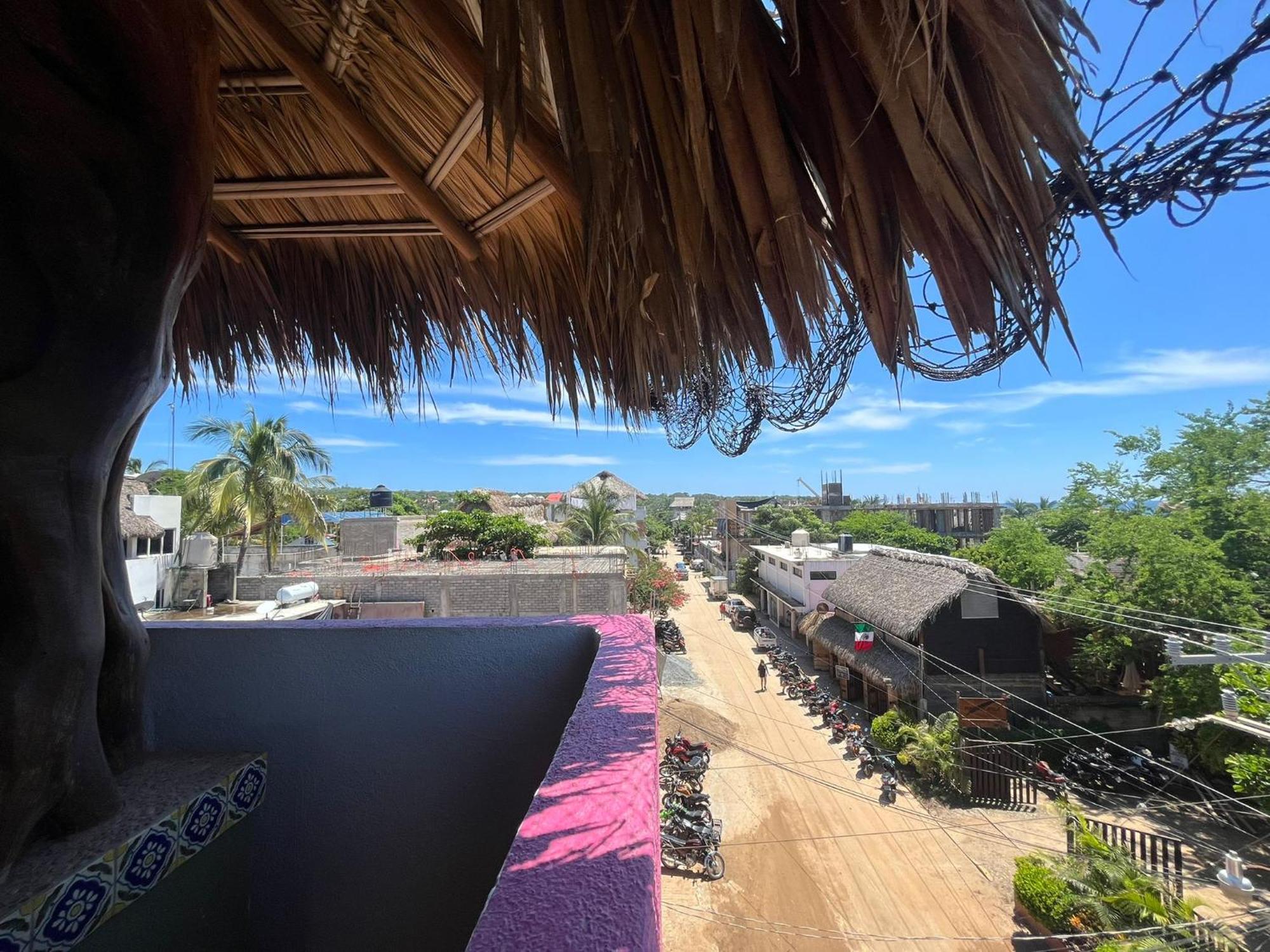 Hotel San Martin La Punta Puerto Escondido  Eksteriør bilde
